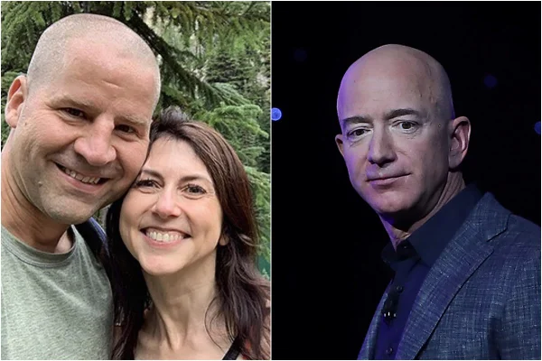 mackenzie scott Dan Jewett jeff bezos