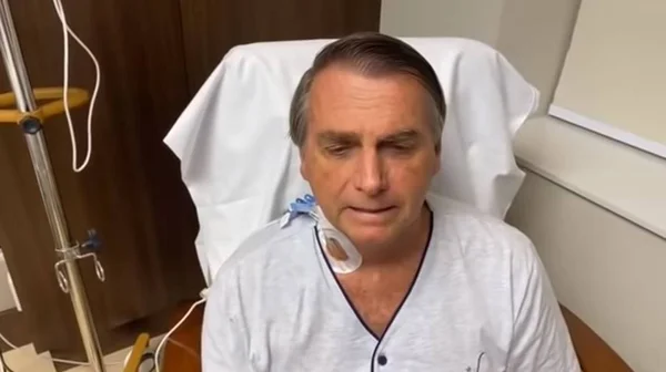 Bolsonaro recebe alta na manhã deste domingo (18/7)