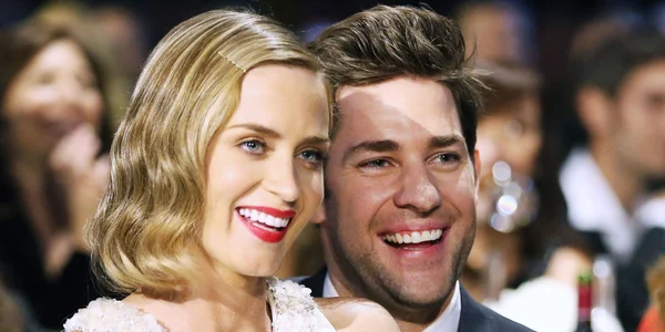 Emily Blunt e John Krasinski estão grávidos do segundo filho