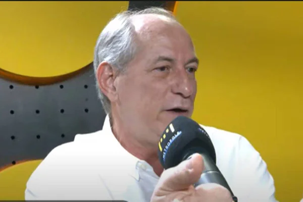 Ciro Gomes em entrevista a portal de notícias na Bahia