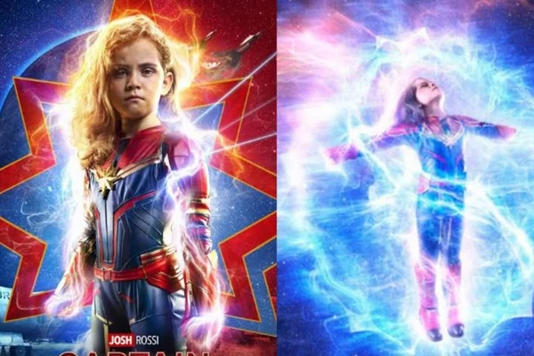 Vídeo. Pai faz surpresa em cinema e transforma filha em Capitã Marvel