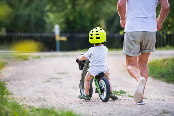 Bicicleta de equilíbrio