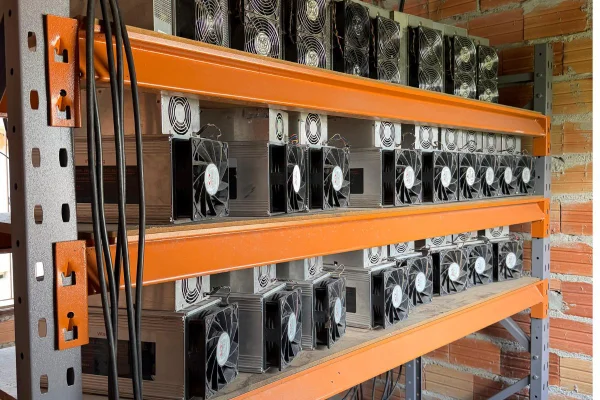 Polícia preendeu 37 equipamentos usados para fornecimento de internet clandestina, além de um dispositivo ligado à atividade cibernética - Metrópoles