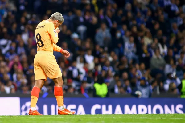 Griezmann em campo