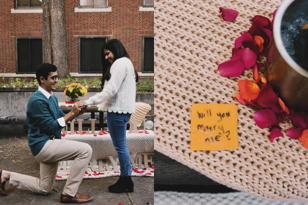 Foto colorida de duas pessoas - Metrópoles