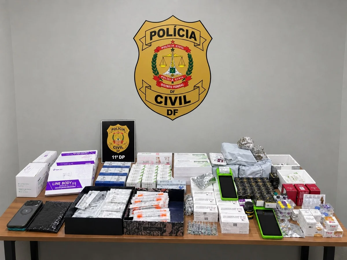 Medicamentos apreendidos durante a Operação Bula Negra Medicamentos apreendidos durante a Operação Bula Negra