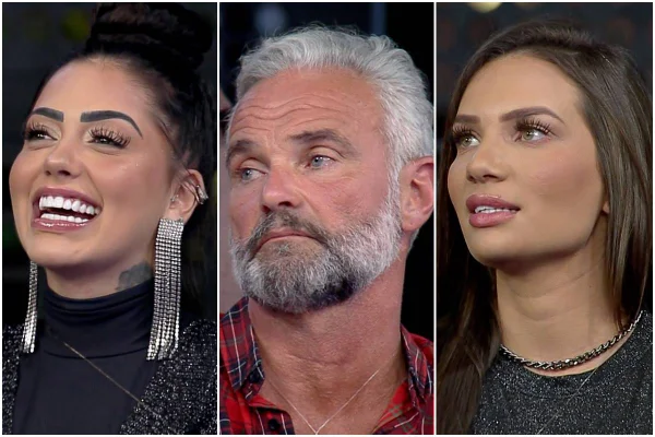 MC Mirella, Mateus Carrieri e Stéfani Bays estão em A Fazenda 12