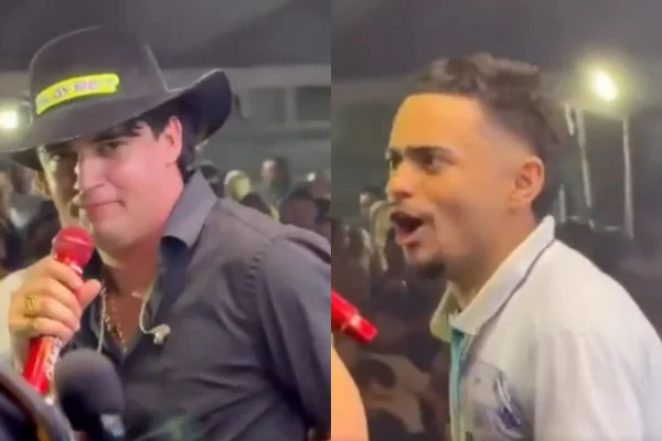 Ameaça em show: leitura labial expõe o que homem disse a Natanzinho