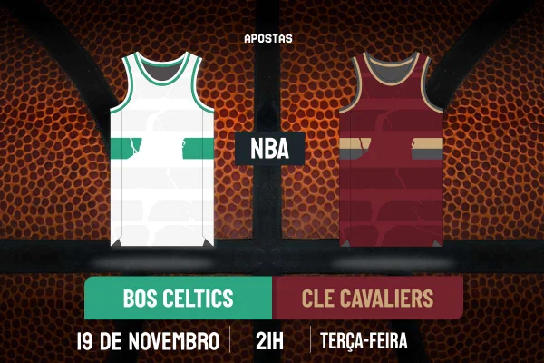Palpite Boston Celtics x Cleveland Cavaliers - APOSTAS