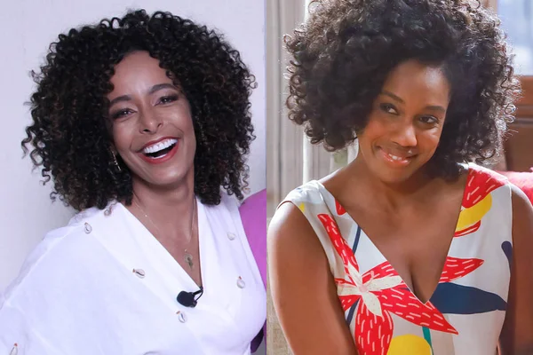 Alinne Prado e Maria Gal em fotos justapostas - Metrópoles