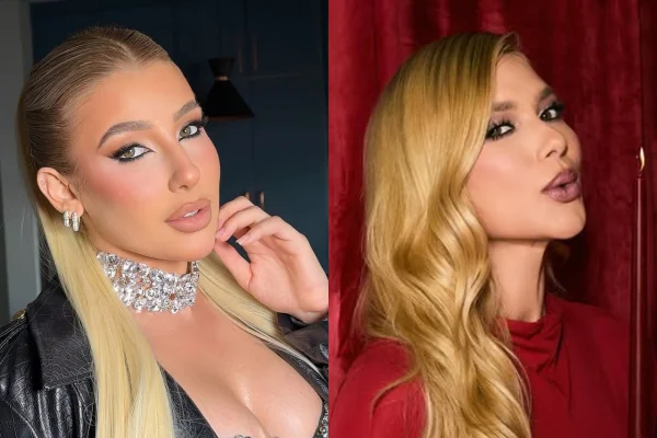 Semelhança de modelo ligada a Vini Jr. com Virginia chama a atenção