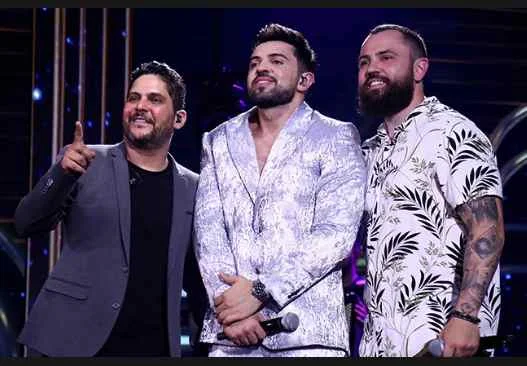 Música de Henrique Casttro com Jorge e Mateus bate 2mi de views em 72h