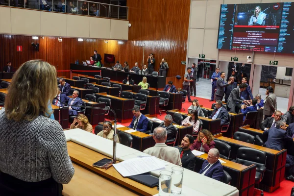 Plenário Presidente Juscelino Kubitschek - Palácio da Inconfidência - ALMG