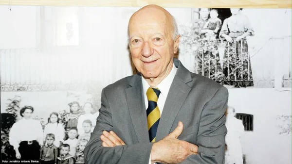 Morre, aos 93 anos, o jornalista esportivo Claudio Carsughi