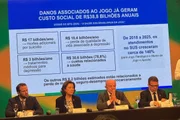 Presidente Lula anuncia proibição das bets no Brasil, nesta sexta-feira (25/9), durante agenda oficial em São Paulo Presidente Lula anuncia proibição das bets no Brasil, nesta sexta-feira (25/9), durante agenda oficial em São Paulo