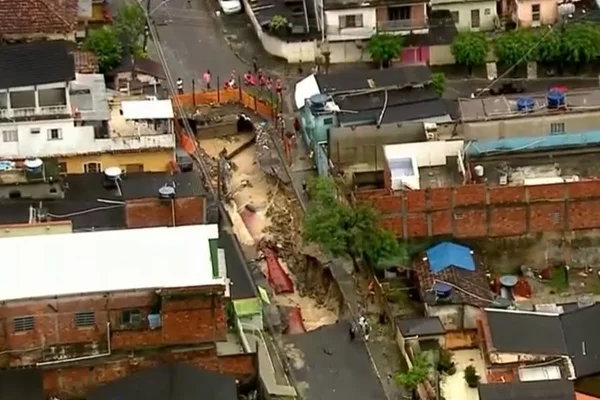Sobe para quatro número de mortes provocadas por chuvas no Rio