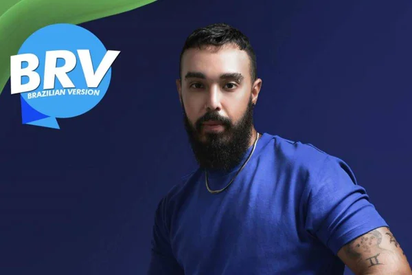 Eaulber Henrique, dono do perfil Brazilian Version - Metrópoles