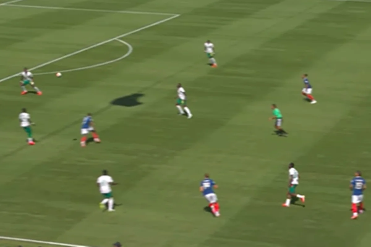 França e Senegal se enfrentaram pela Copa do Mundo França e Senegal se enfrentaram pela Copa do Mundo