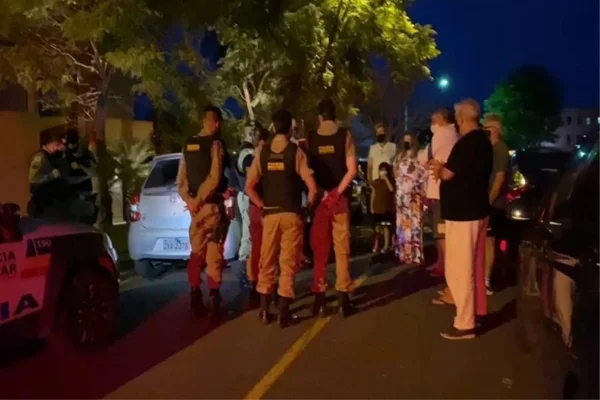 Festa em condomínio de luxo de Belo Horizonte é interrompida pela PM
