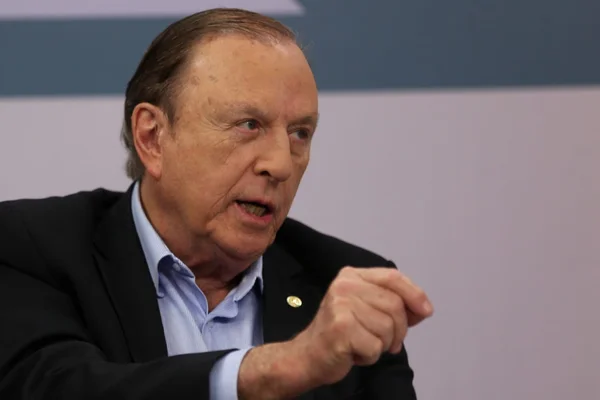José Maria Eymael, o presidente da Democracia Cristã