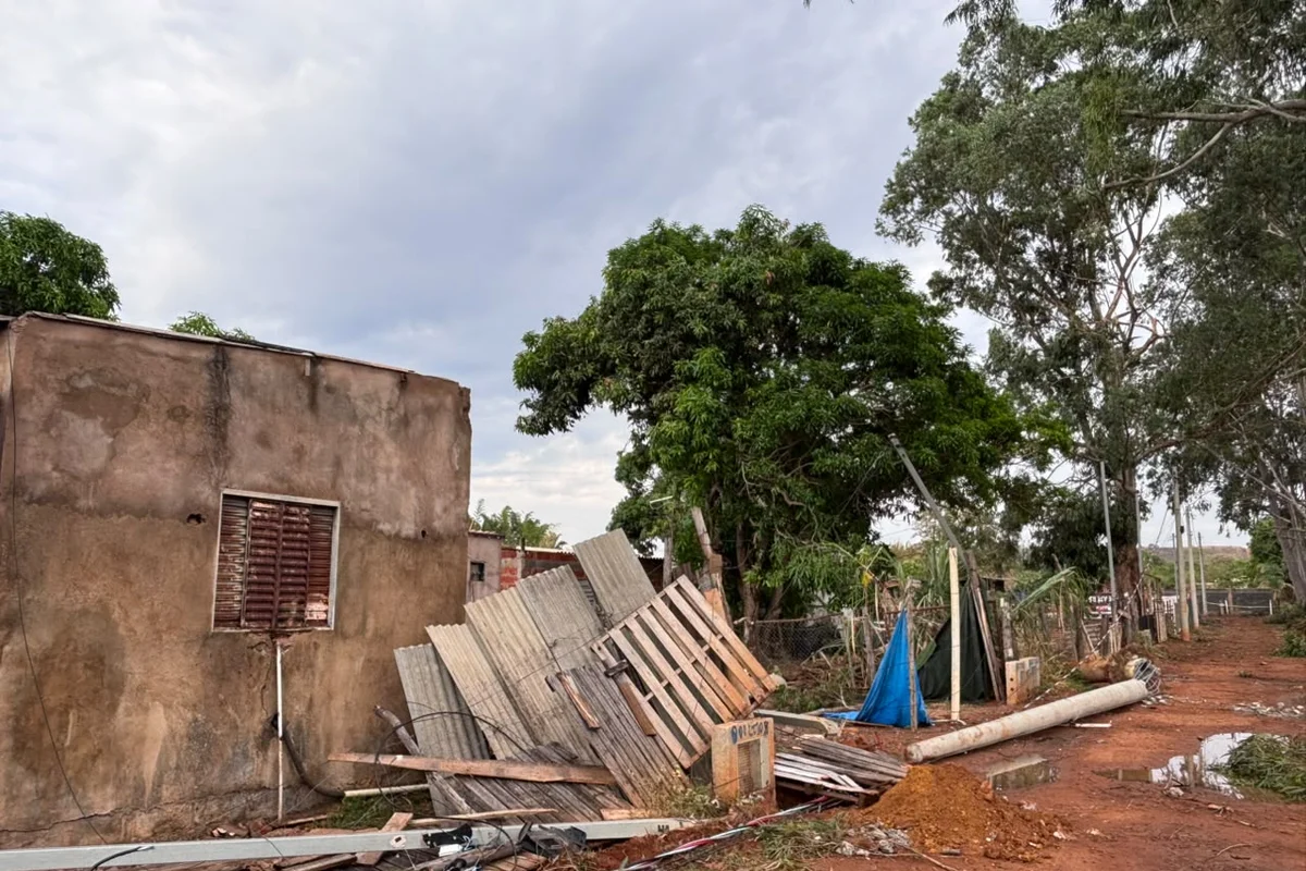 Celina anuncia força-tarefa do GDF para socorrer população do Arapoanga