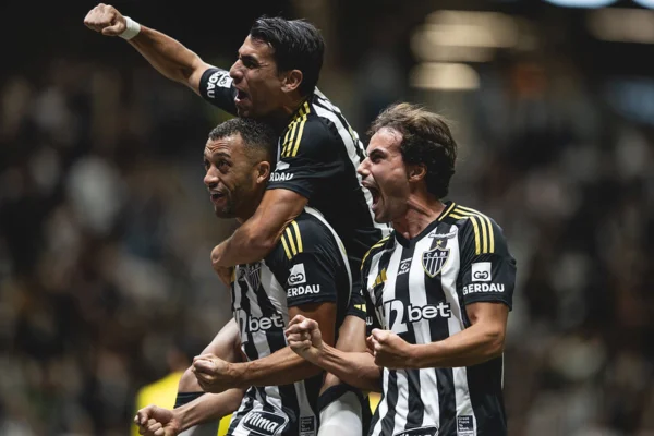 Imagem colorida de Atlético-MG x Mirassol, pelo Brasileirão- Metrópoles