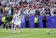 Messi dedica hat-trick para argentinos e diz ser sempre mandante - imagem 3 Messi dedica hat-trick para argentinos e diz ser sempre mandante - imagem 3