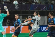 Celje e Slovan Bratislava se enfrentaram pelos playoffs da Champions League