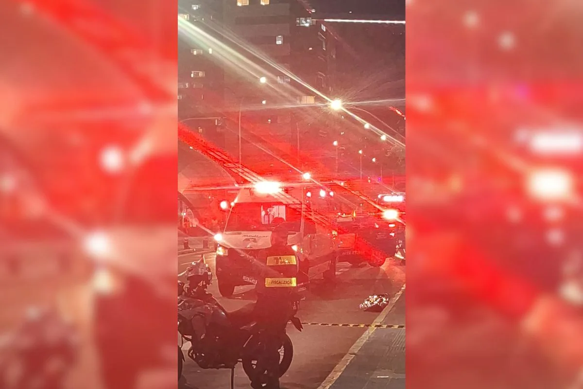 Homem de 54 anos morre após ser atropelado por ambulância - imagem 3 Homem de 54 anos morre após ser atropelado por ambulância - imagem 3