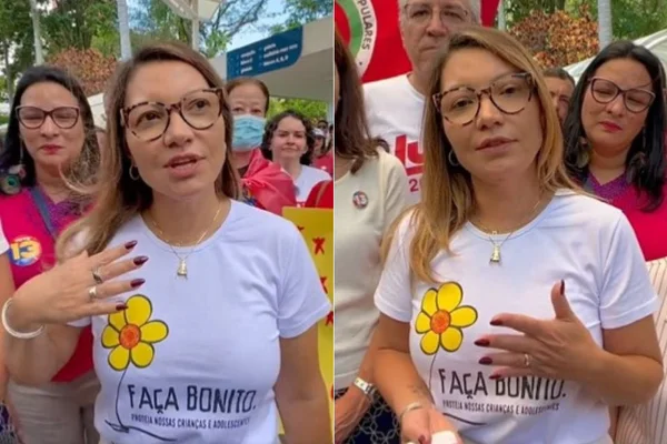 Vídeo. Janja cita mãe e Paulo Gustavo: “Voto pelas vítimas da Covid”