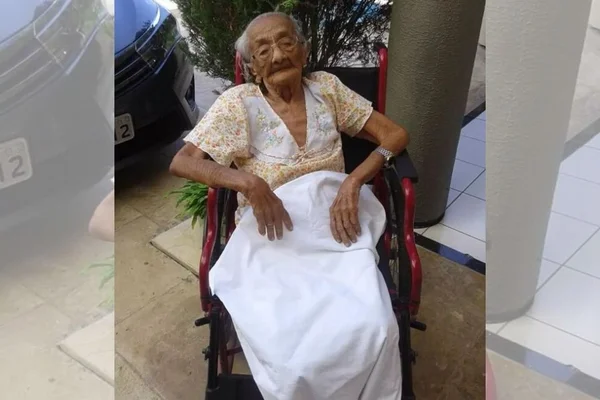 Francisca 115 anos