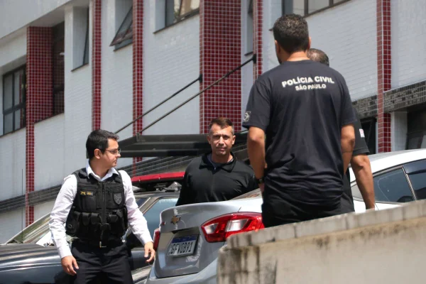 Tenente-coronel Geraldo Leite Rosa Neto foi preso na manhã desta quarta-feira (18/3) - Metrópoles