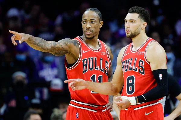 Após anos de baixa e desconfiança, Bulls e DeRozan dão show na NBA