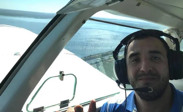 “Ele vai sair dessa”, diz pai de piloto do avião que caiu no Entorno