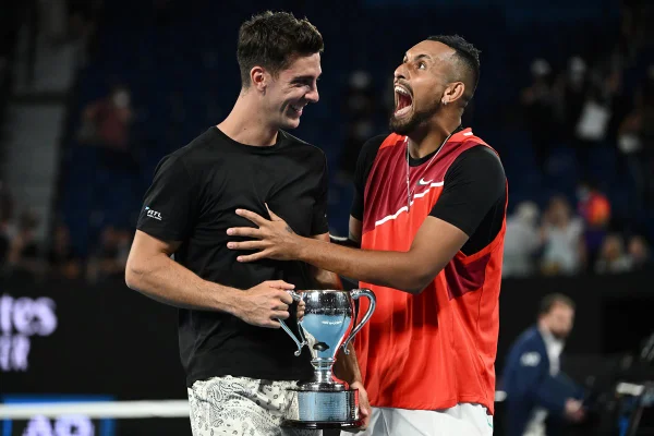 Thanasi Kokkinakis e Nick Kyrgios Australian Open