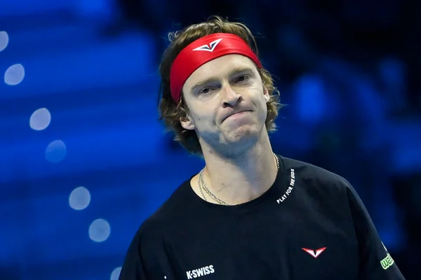 Imagem colorida de Andrey Rublev - Metrópoles