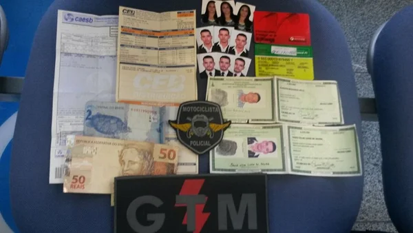 Golpista é preso em agência da Caixa na Esplanada