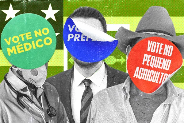 Datilógrafa, frentista e pecuarista. Veja profissões de candidatos a prefeito no Entorno