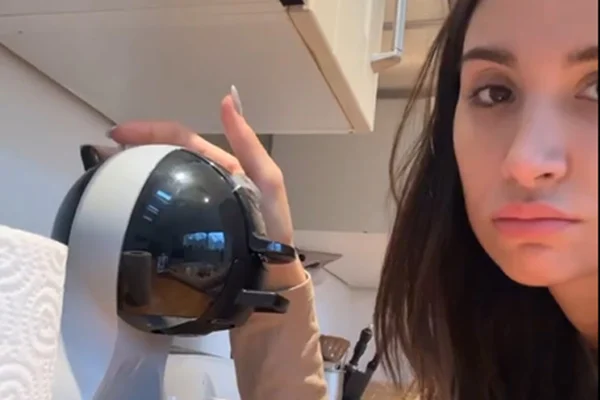 Print de um vídeo colorido de Bianca Andrade - Metrópoles