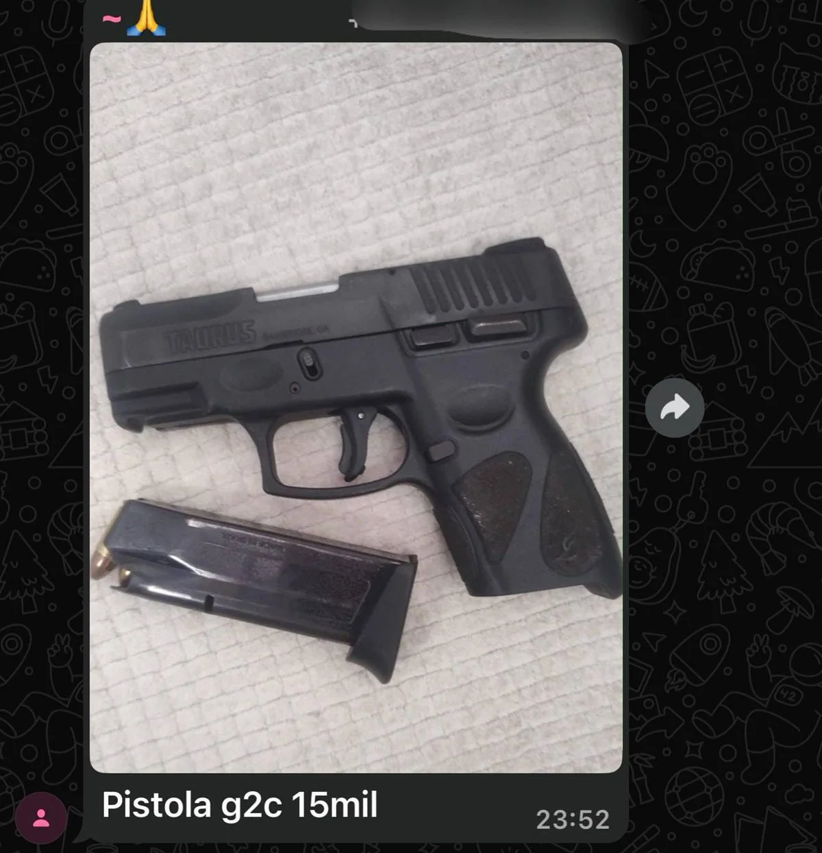 “Garantia e preço top”: CV e TCP fazem feirão de fuzis em grupo de zap - imagem 2 “Garantia e preço top”: CV e TCP fazem feirão de fuzis em grupo de zap - imagem 2