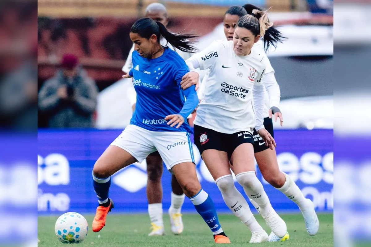 Corinthians eliminou o Cruzeiro nas quartas do Brasileirão Feminino. Corinthians eliminou o Cruzeiro nas quartas do Brasileirão Feminino.