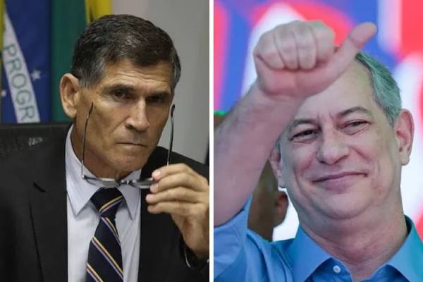A boa relação entre Ciro Gomes e general Santos Cruz