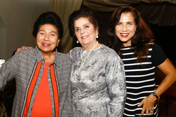 Hely Vicentini, Afaf Mazjoub e Marianne Vicentini Hely Vicentini, Afaf Mazjoub e Marianne Vicentini