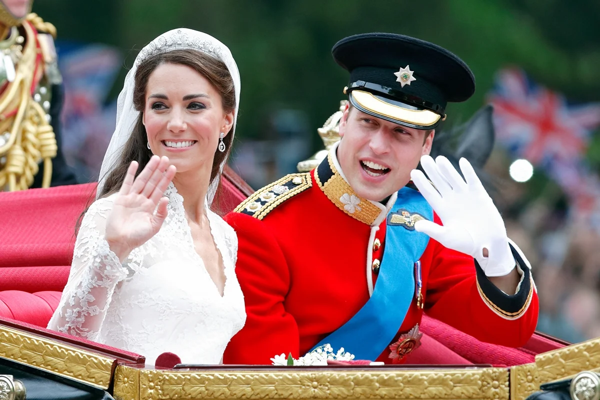 Ela passou a integrar a realeza britânica em abril de 2011, quando se casou com o príncipe William Ela passou a integrar a realeza britânica em abril de 2011, quando se casou com o príncipe William