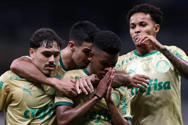 Imagem colorida de Palmeiras contra Cruzeiro - Metrópoles