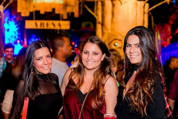 Nina Rocha, Carmella Tonet e Livia Assreuy Nina Rocha, Carmella Tonet e Livia Assreuy