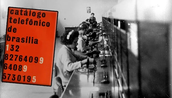 1ª lista telefônica de Brasília tinha 32 páginas e contato de Niemeyer