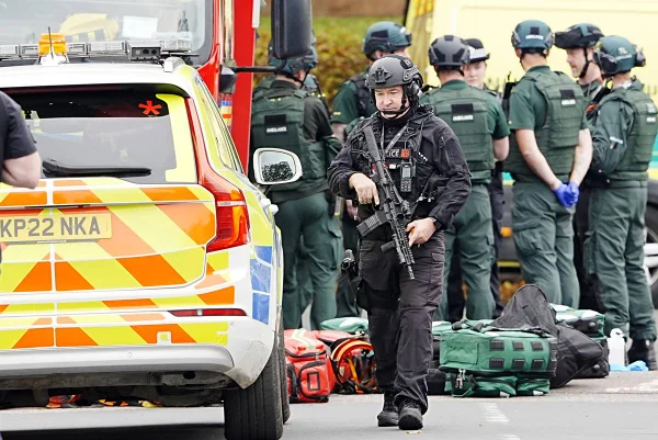 imagem colorida ataque sinagoga manchester