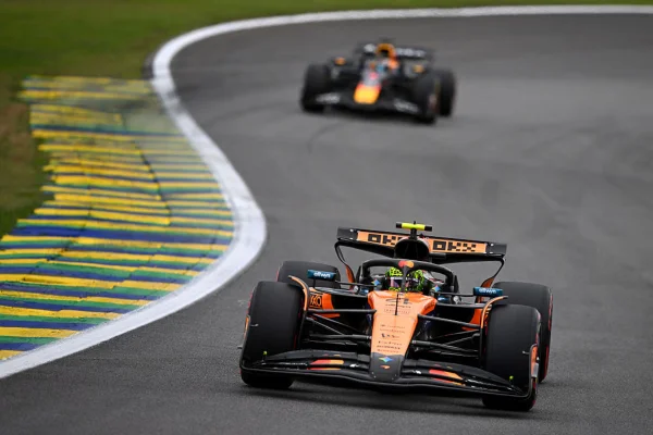 Lando Norris no GP de São Paulo de 2025- Metrópoles