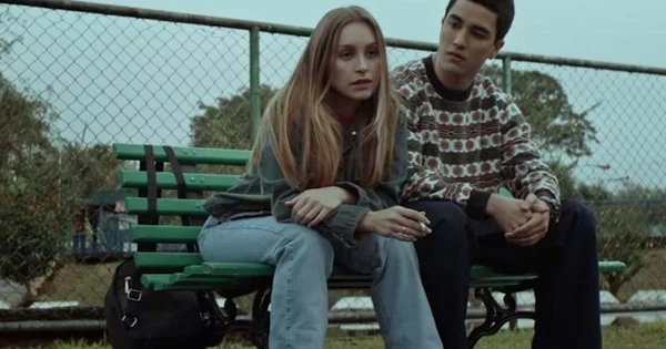 Carla Diaz e Leonardo Bittencourt
